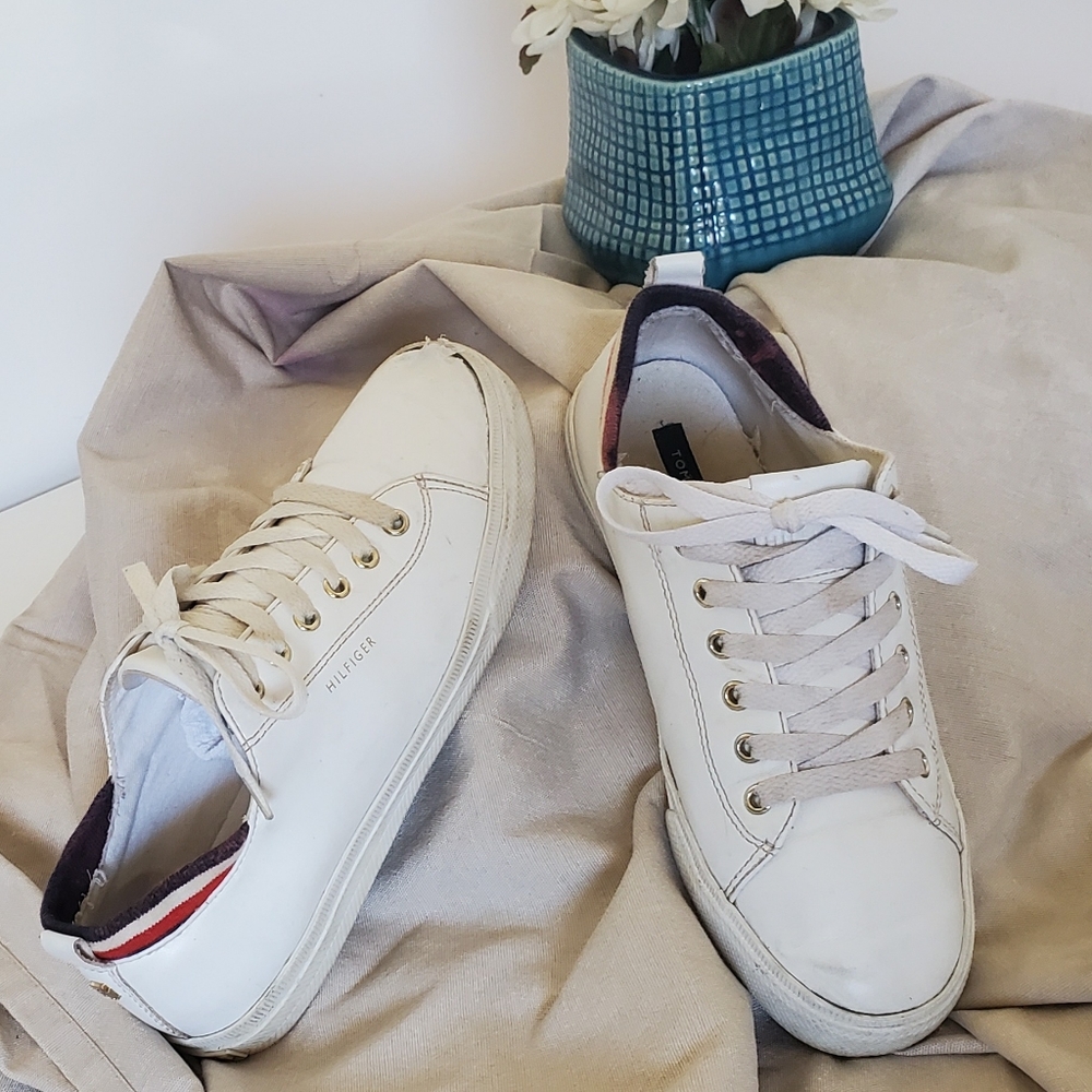 Women's Tommy Hilfiger White Size 7
